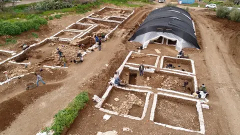 Israel Antiquities Authority Excavation site