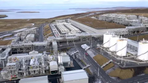 BBC Shetland Gas Terminal