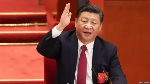 Getty Images Xi Jinping