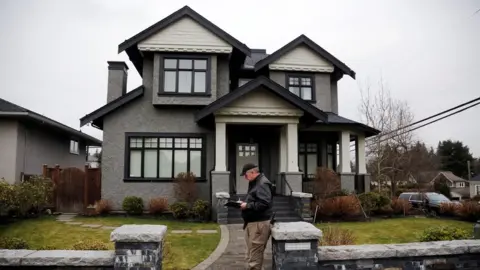 Reuters Meng Wanzhou's property in Vancouver