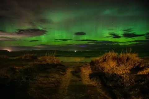 The Cutter/BBC Weather Watchers Northern Lights