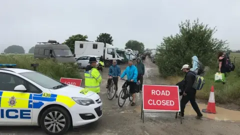 BBC Ridgeway near Avebury stones