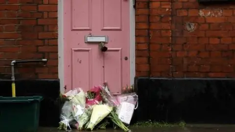 Reuters Caroline Flack's house