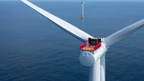 Oeyvind Gravaas / Equinor Floating wind farm in Scotland