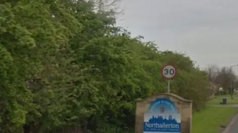 Google Northallerton sign