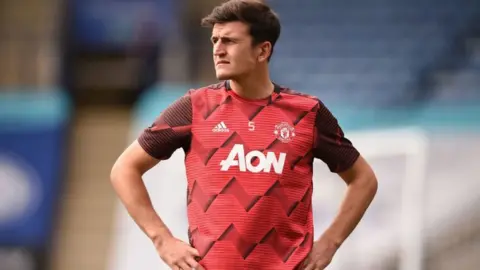 PA Media Harry Maguire file pic