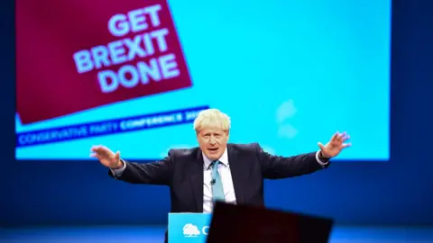 Getty Images Boris Johnson