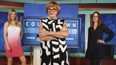 Anne Robinson on Countdown and cancel culture - BBC News