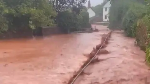 Lisa Freegard Muddy floodwater