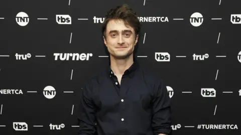 Getty Images Harry Potter star Daniel Radcliffe