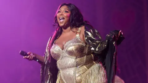 Getty Images Lizzo