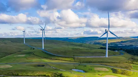 Getty Images Wind farm