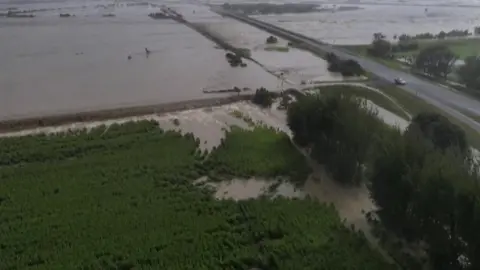 Flooding in New Zealand