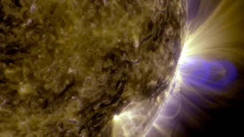 NASA Magnetic flux ropes on the Sun