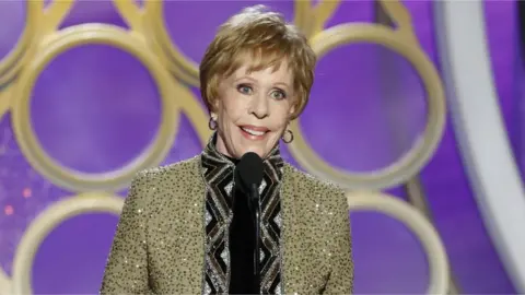 Reuters Carol Burnett