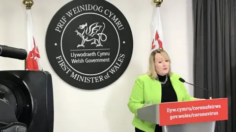 Welsh Government Rebecca Evans