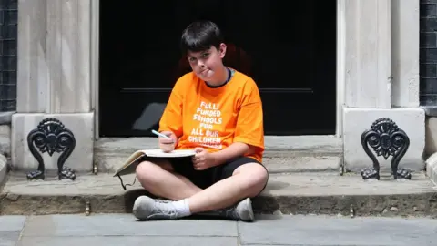 Jonathan Brady Ms Phillips' son