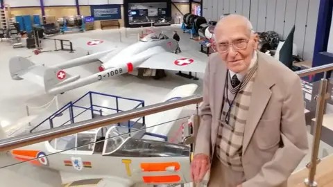 De Havilland Museum Ron Green