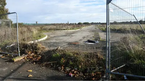 Donna Clifford / LDRS Site of the development