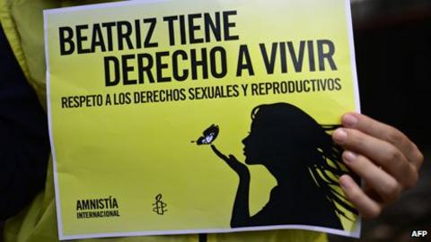 El Salvador: Where women may be jailed for miscarrying - BBC News