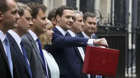 Reuters George Osborne, ahead of 2015 Budget
