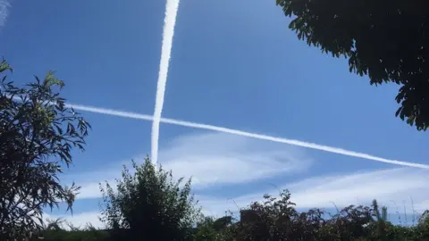 Christine Cook The morning sky over Drayton