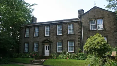 Geograph/Graham Hogg The Bronte Parsonage Museum