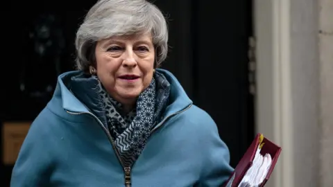 Getty Images Theresa May