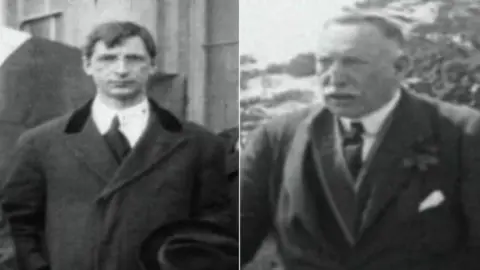 British Pathé Éamon De Valera and James Craig