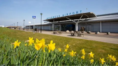 Alison Gilbert Inverness Airport