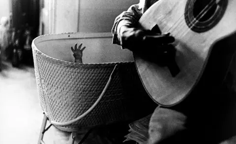 Ralph Gibson Baby in a basket