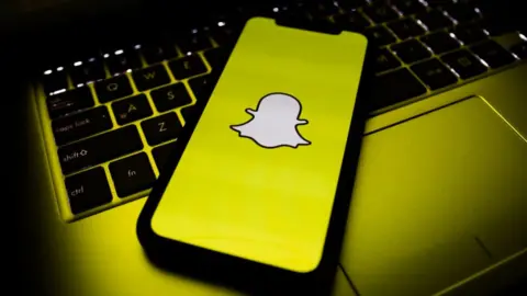 Getty Images The Snapchat logo.