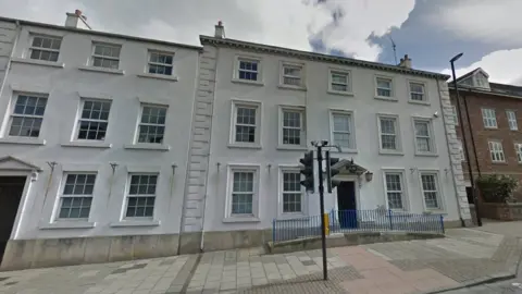 Google Durham City Police station