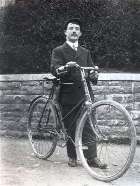 National Library of Wales Arthur Lewis