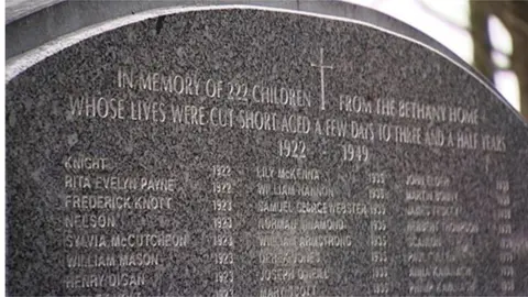 RTE Bethany Home memorial