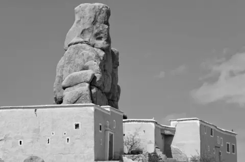Stuart Franklin Stone formation near Tafraout, Morocco