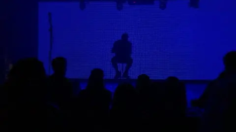 Contributed Cenzy performing