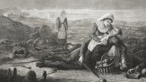 DEA / BIBLIOTECA AMBROSIANA Painting In aid of sufferers by Princess Louise