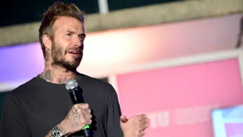 Getty Images David Beckham