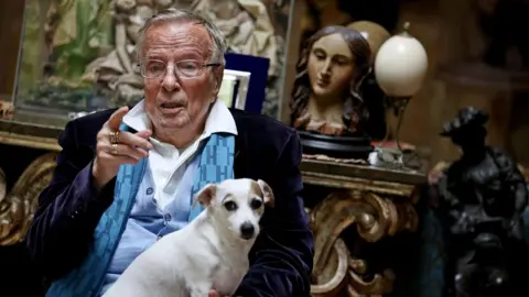 EPA Mr Zeffirelli pictured in 2014