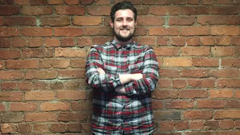 James Barber James Barber who suffers from asthma