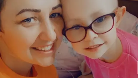 Dulcie's Neuroblastoma Journey Debra and Dulcie