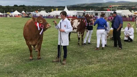 Mark Edwards Royal Manx Agricultural Show