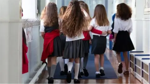 Getty Images School pupils