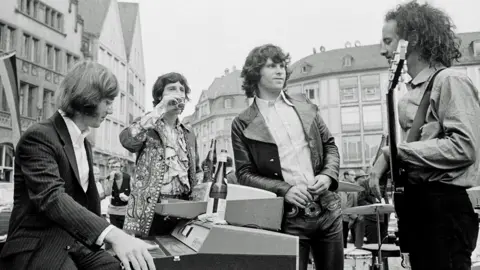 Bettmann The Doors in 1968