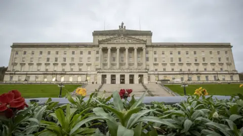 PA Media Parliament Buildings at Stormont