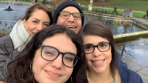 Daniela Arguello Daniela Arguello and her family