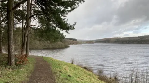 BBC/Spencer Stokes Swinsty Reservoir