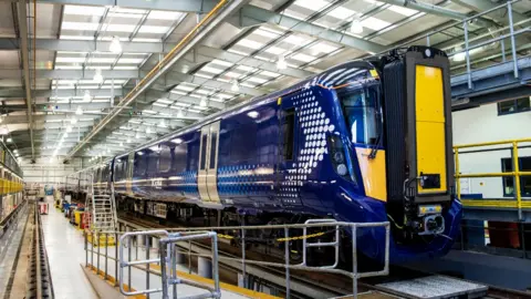 ScotRail Hitachi Class 385