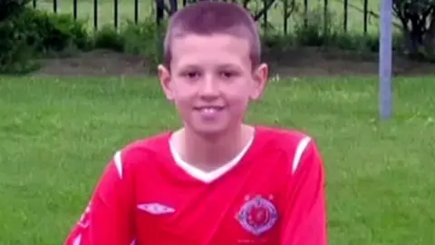 Family handout Oliver King